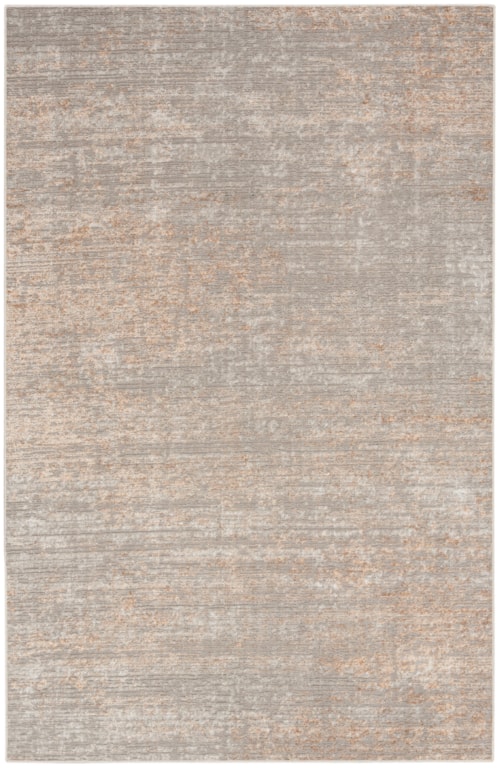 3'2" X 5' Grey Beige Rectangle Rug