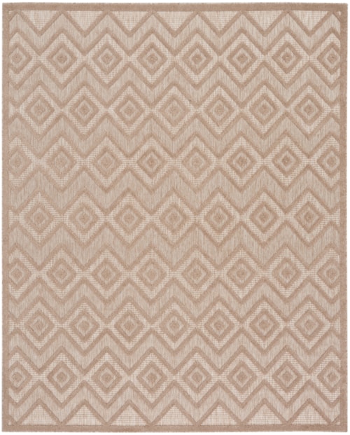 9' X 12' Natural Beige Rectangle Rug