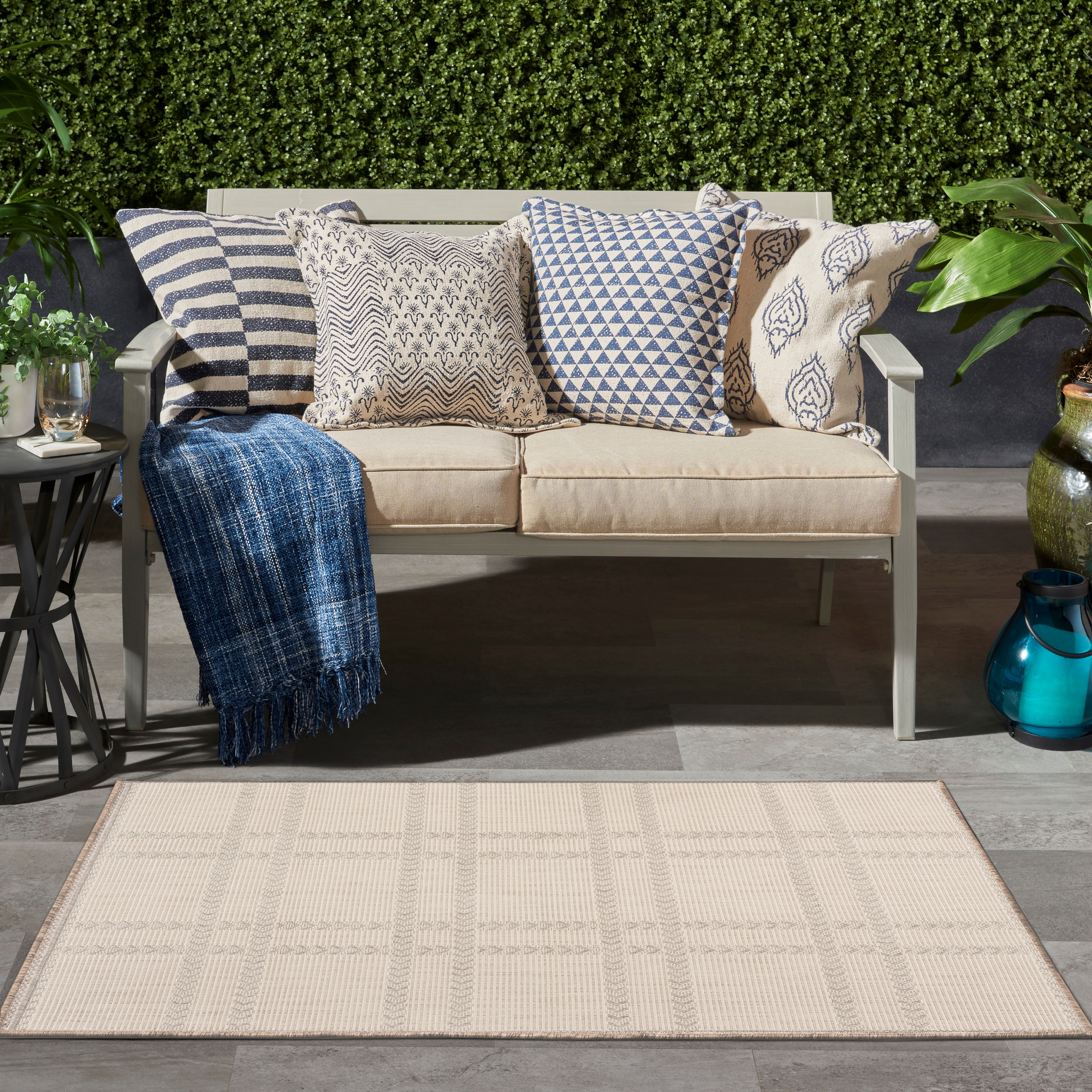 Nourison Horizon Indoor/Outdoor 3' X 5'