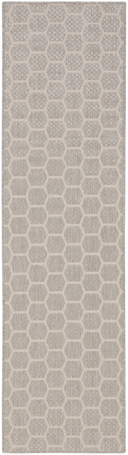 2' X 6' Grey Runner Rug