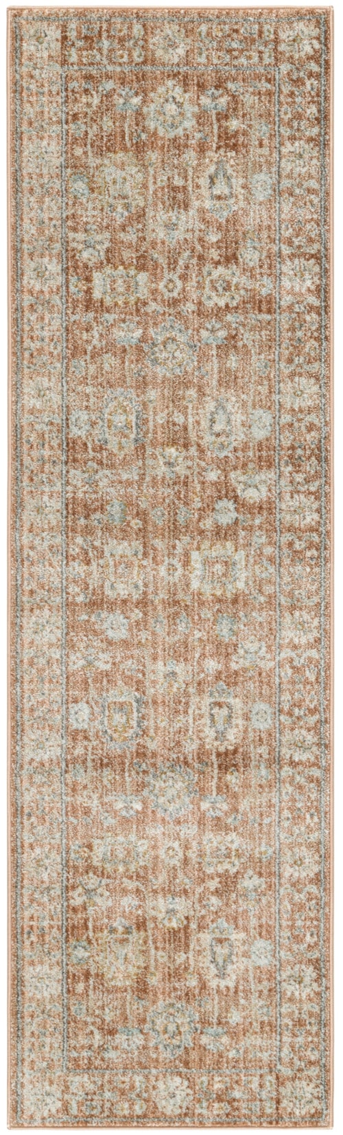 2'3" X 8' Terracotta Runner Rug