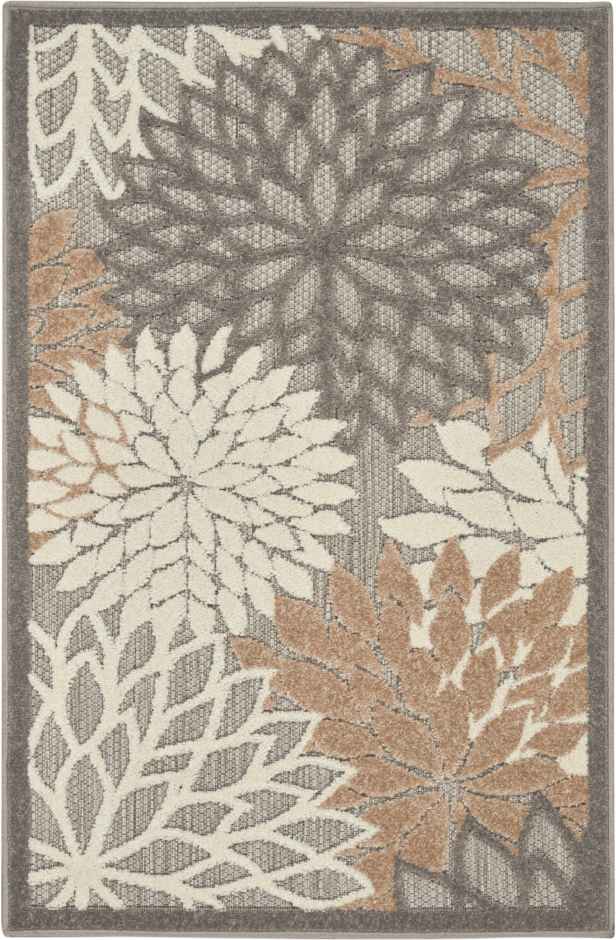 2' X 3' Natural Rectangle Rug