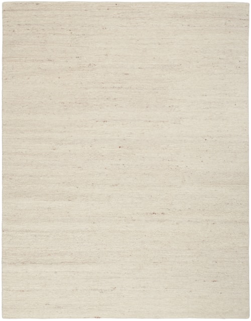 8'6" X 11'6" Ivory Rectangle Rug