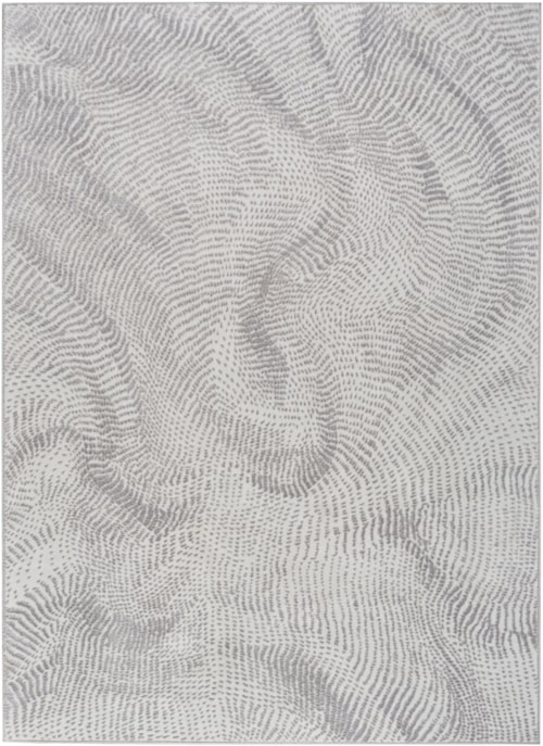 5'3" X 7'3" Grey Rectangle Rug