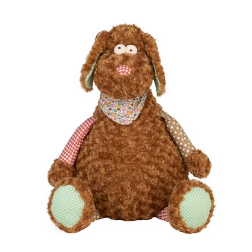 22" X 26" Brown Freeform Stuffed Animals