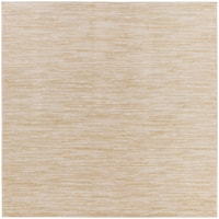 9' Ivory Gold Square Rug