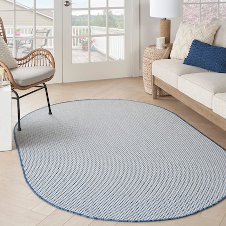 5&apos; x 8&apos;Oval  Rug