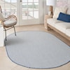 Nourison Courtyard 5' x 8'Oval  Rug