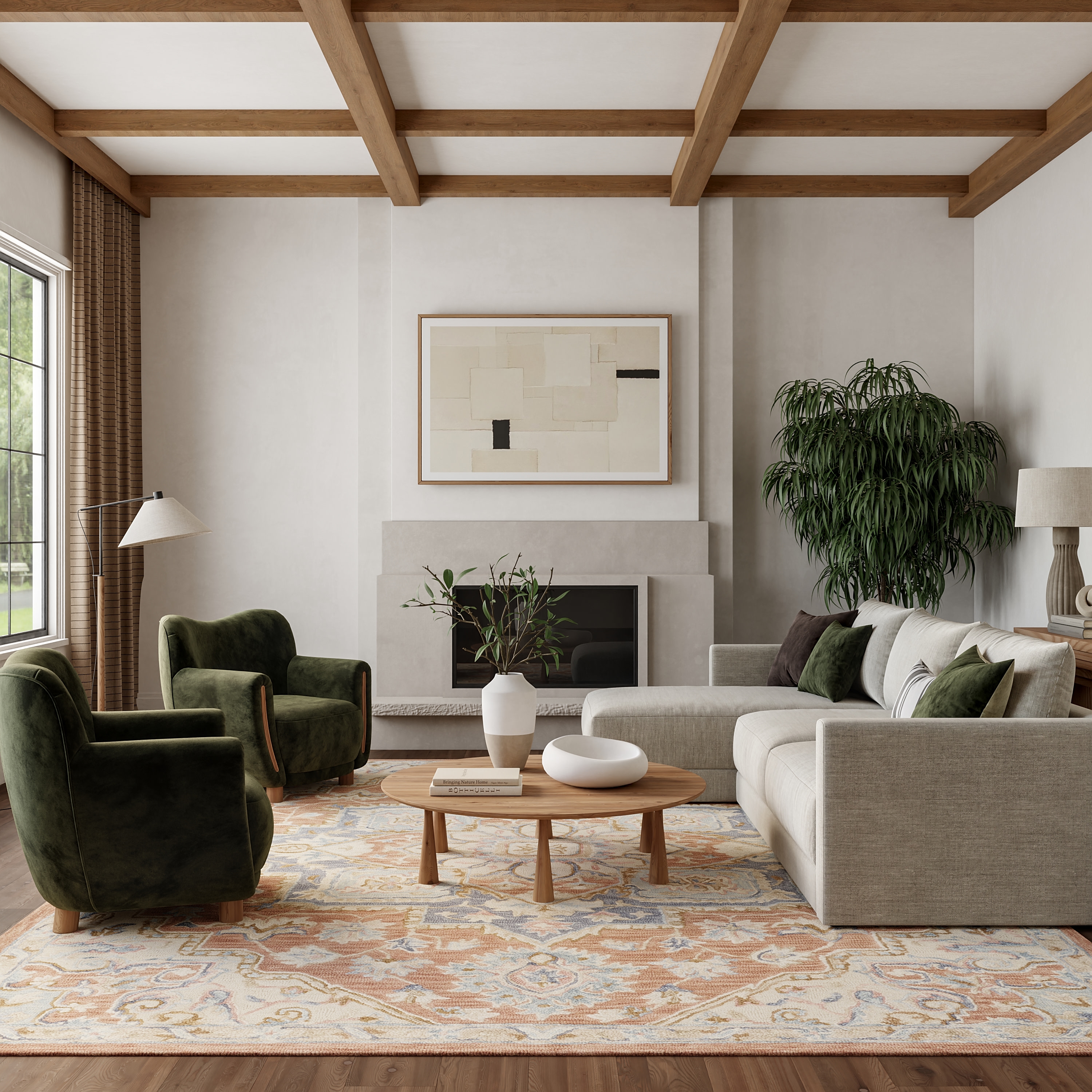 Nourison Maison 7'9" X 9'9"