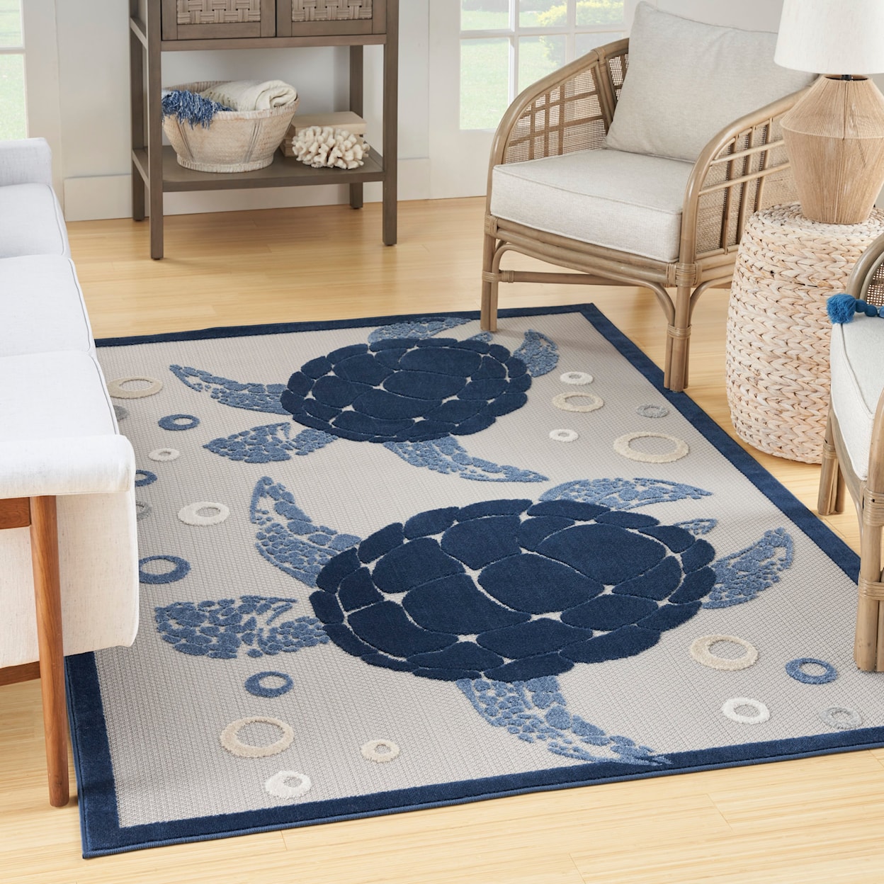 Nourison Aloha 6' x 9'  Rug