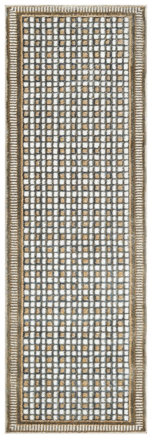 2' X 6' Multicolor Runner Rug