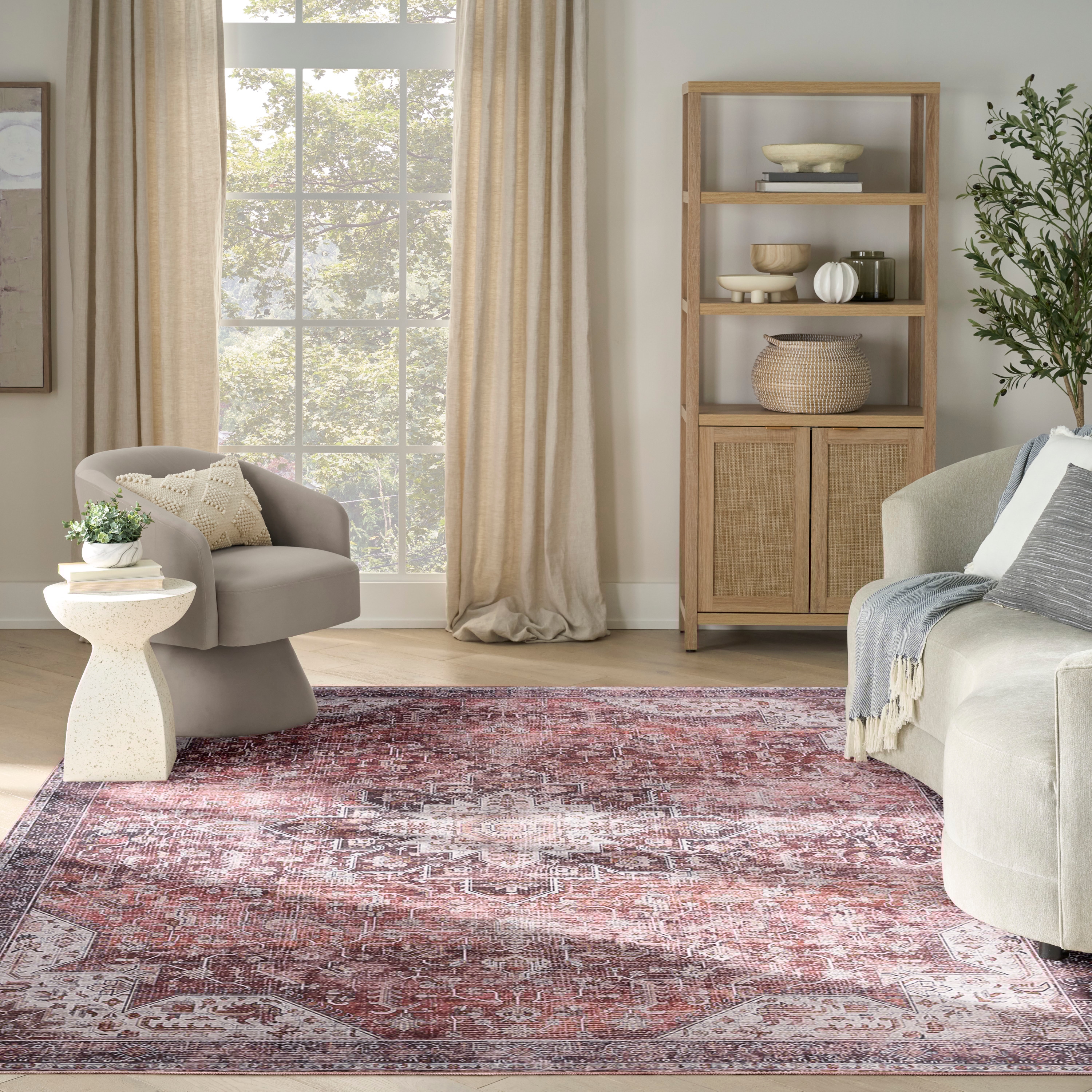 Nourison Nourison Washables 9'2" X 12'