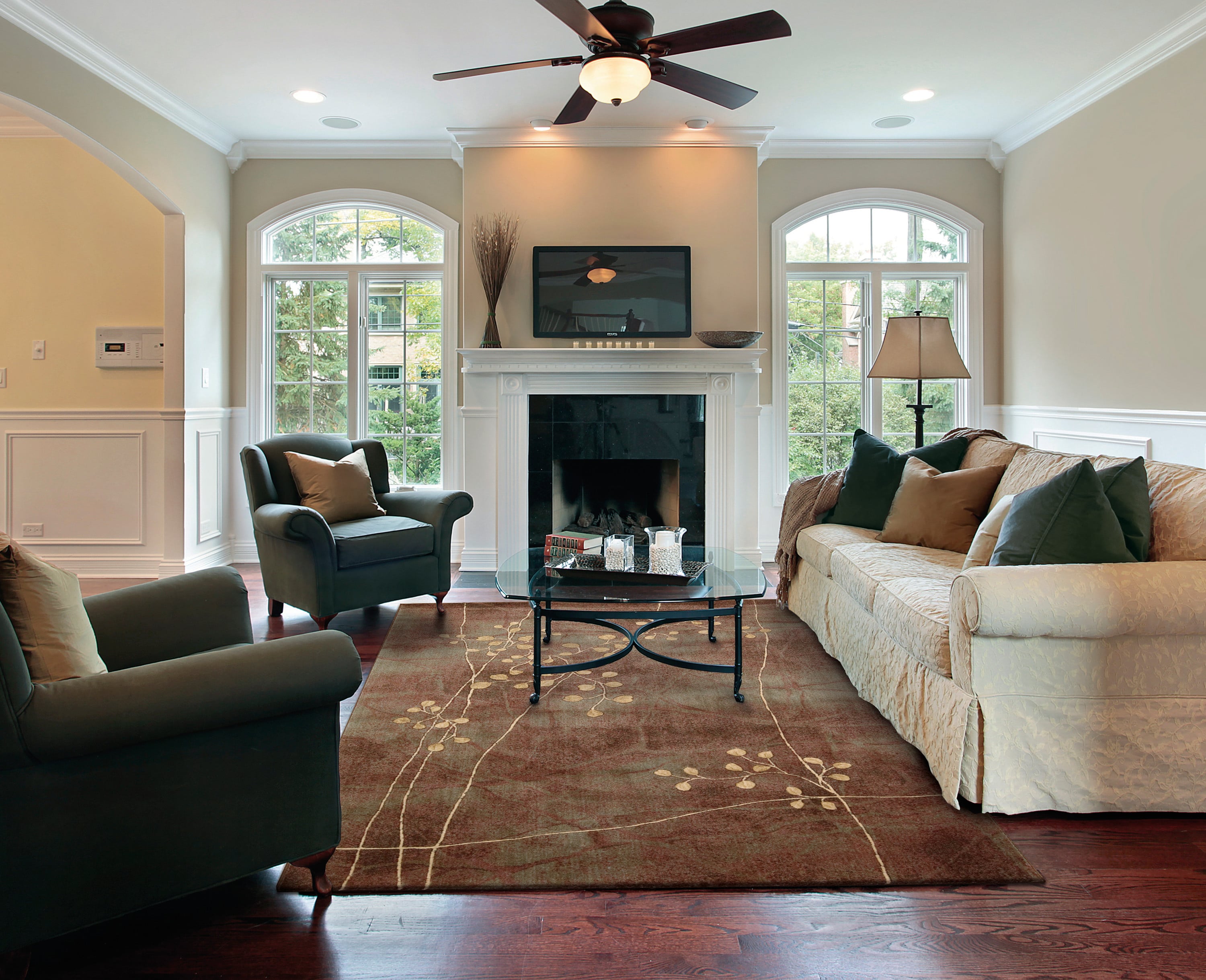 Nourison Somerset 6'7" X 9'7"  Rug