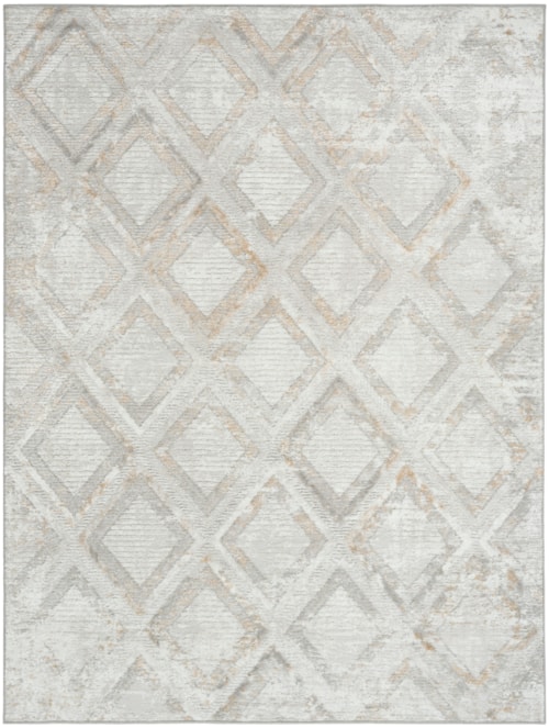 4' X 6' Grey Rectangle Rug