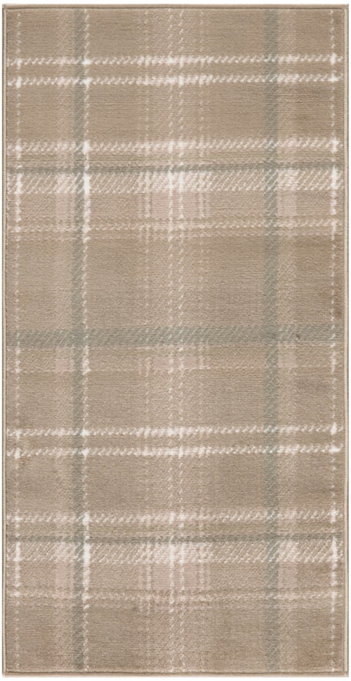 3' X 5' Taupe Rectangle Rug