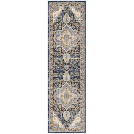 2'2" x 7'6"  Rug