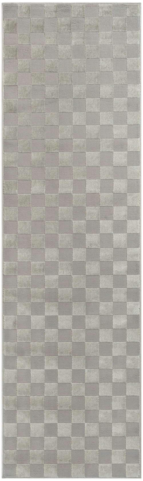 2'2" X 7'6 Grey Runner Rug