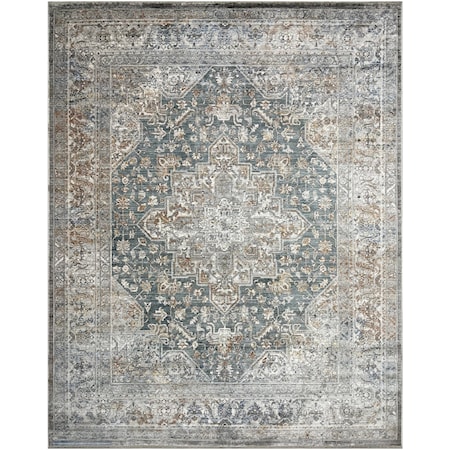 5'3" x 7'6"  Rug