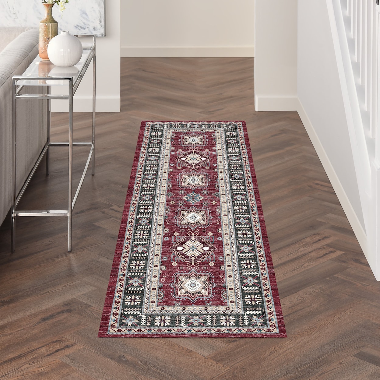 Nourison Fulton 2'3" x 7'6"  Rug