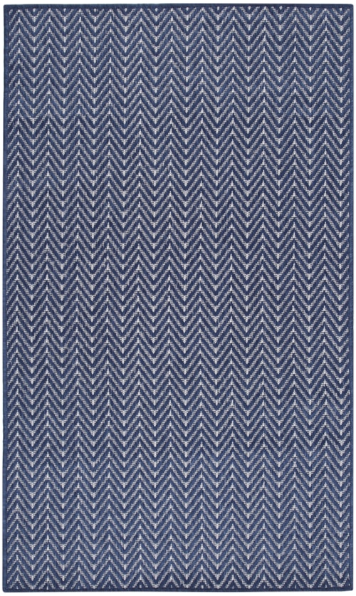 3' X 5' Navy Rectangle Rug