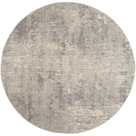 7'10" Round Rug