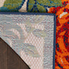 Nourison Aloha 9' x 12' Ivory Multicolor Outdoor Rug