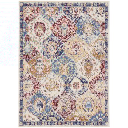 5'3" x 7'3"  Rug