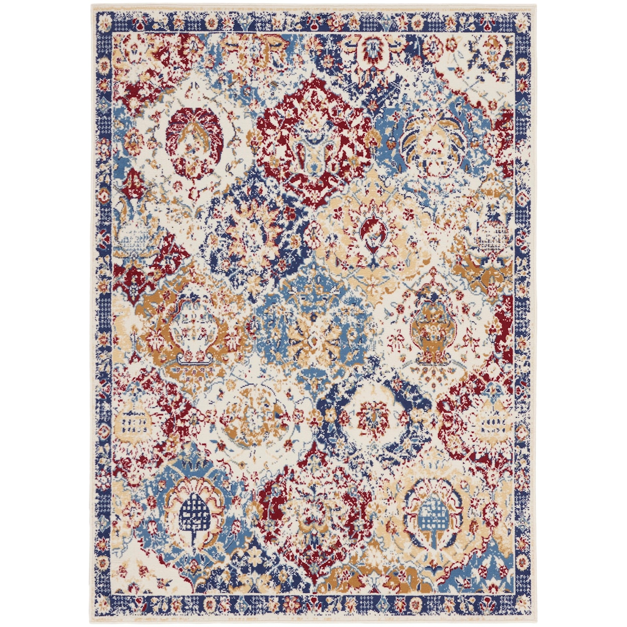 Nourison Grafix 5'3" x 7'3"  Rug