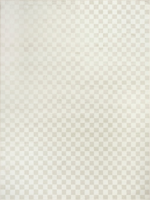 9' X 12' Ivory Rectangle Rug