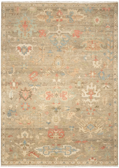 12' X 15' Charcoal Rectangle Rug