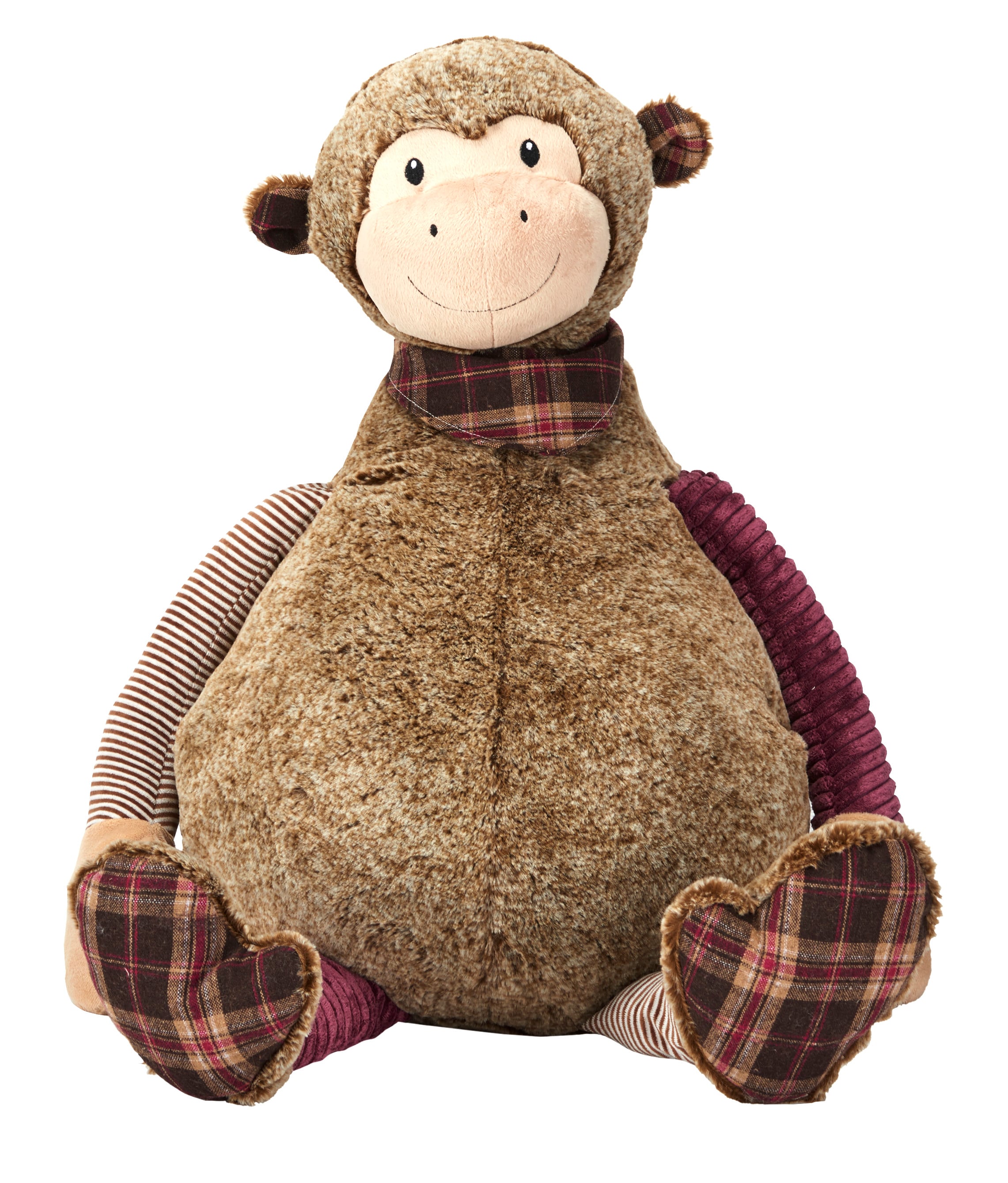 Nourison Plush Lines 23" x 24" Plush Animal