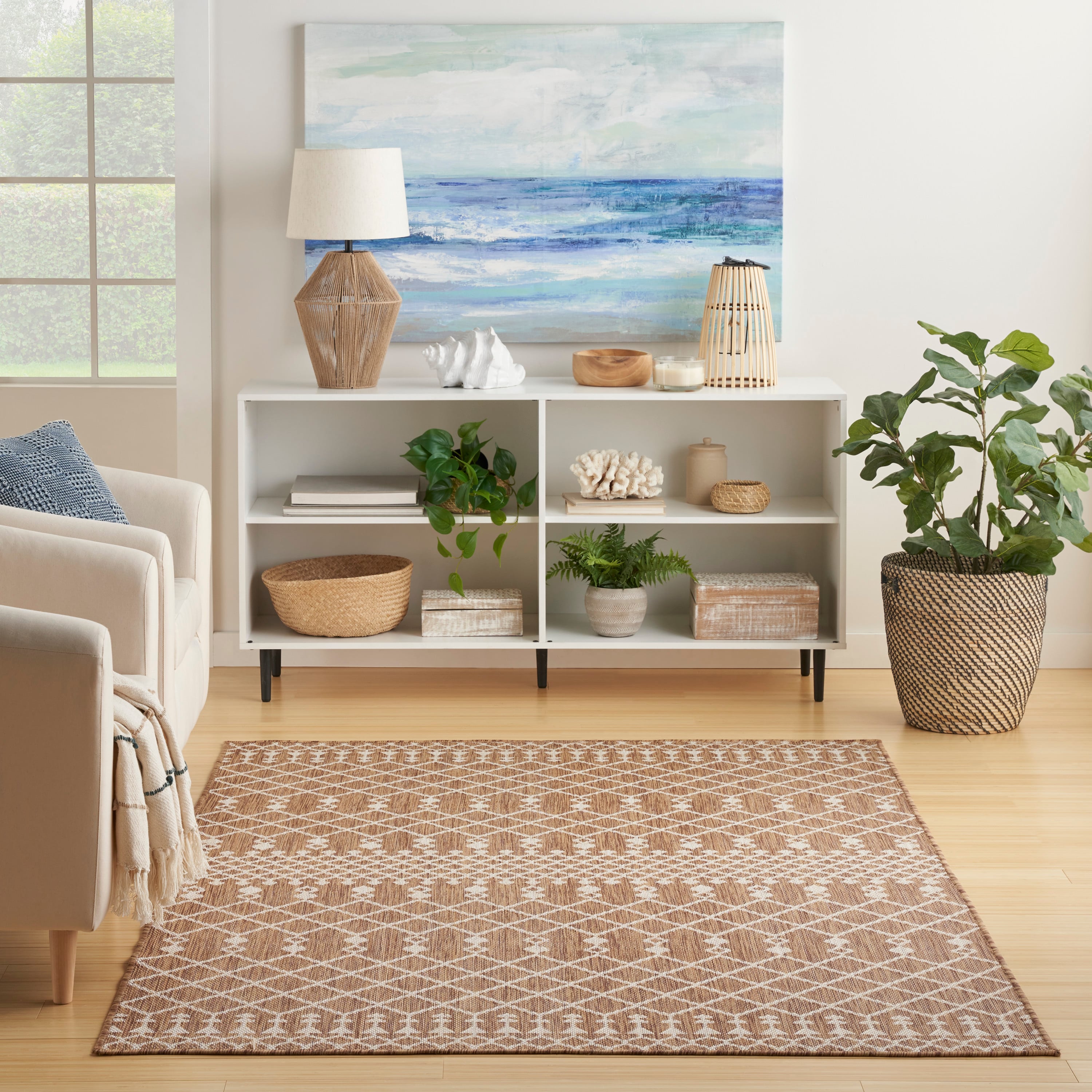 Nourison Positano 7' x 10'  Rug