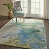 Nourison Prismatic 5'6" x 7'5"  Rug