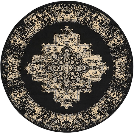 4' Round  Rug