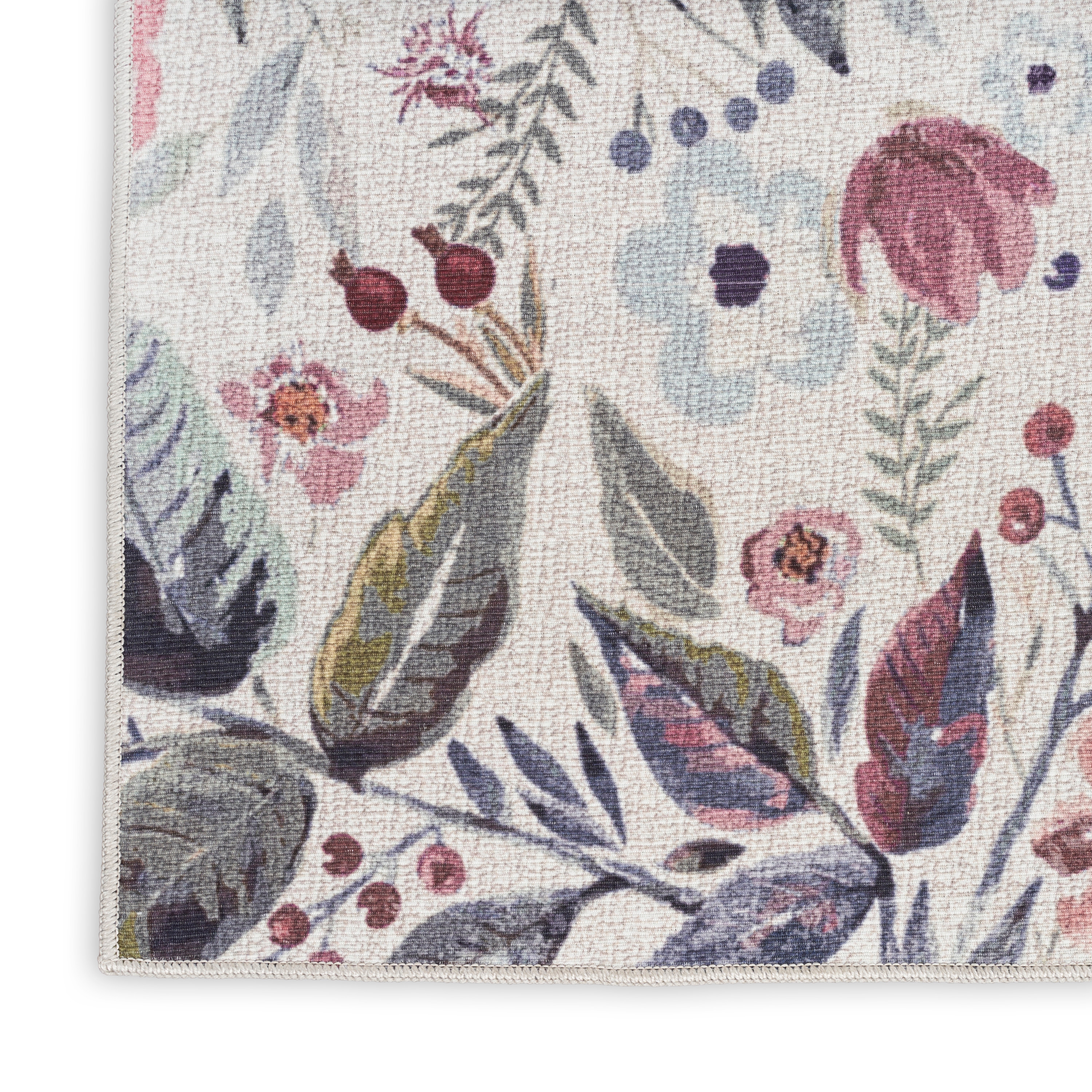 Nourison Nourison Washables 9'2" X 12'