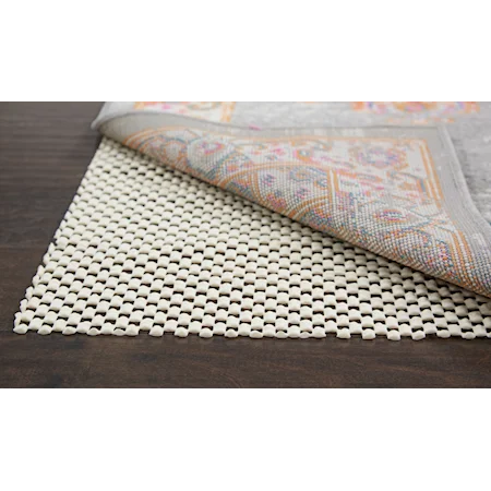 Gridloc 4'8" X 7'6" Rectangle Non-Slip Rug Pad