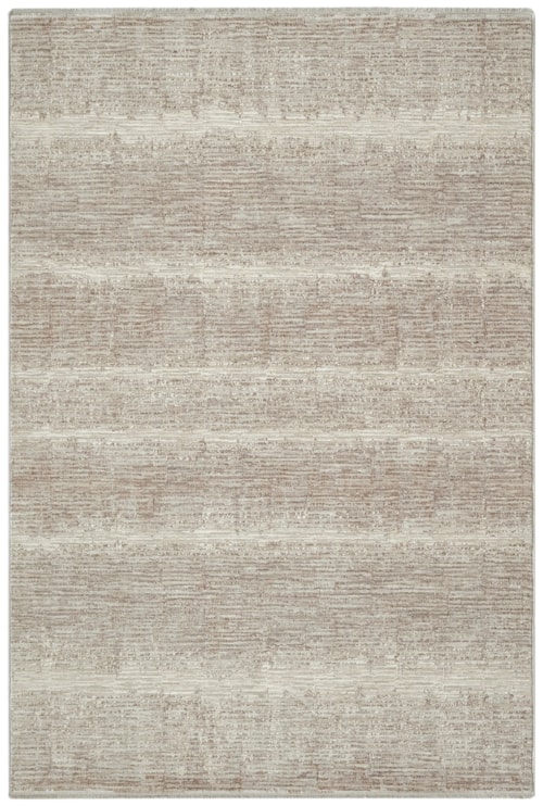 3'11" X 5'11" Ivory Grey Rectangle Rug