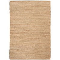 5' x 7' Bleached Rectangle Rug