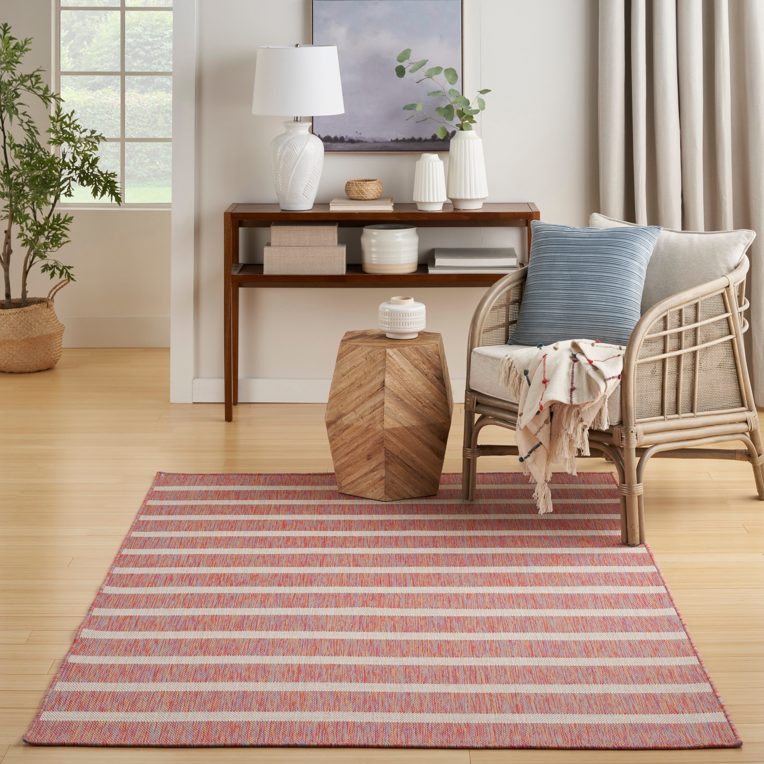 Nourison Positano 6' x 9'  Rug
