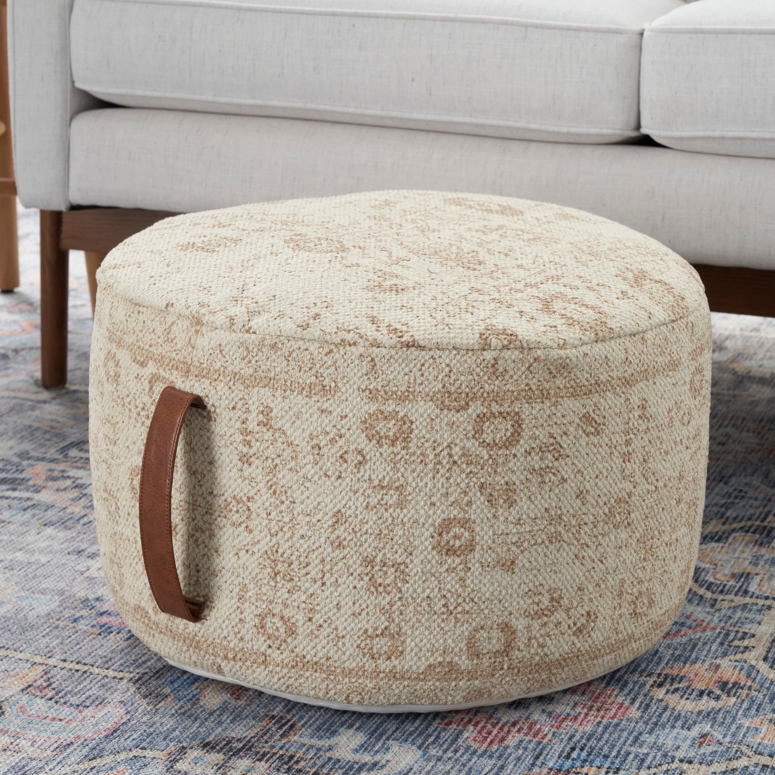 20" x 20" x 12" Poufs