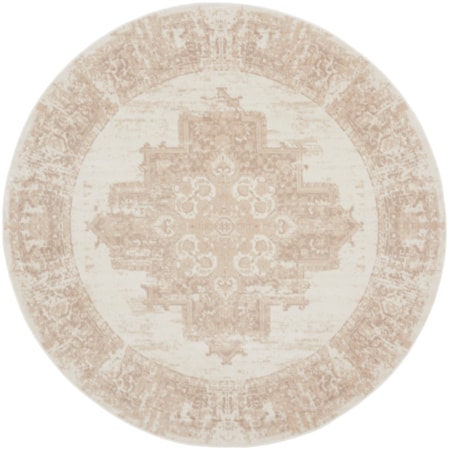 8' Round  Rug