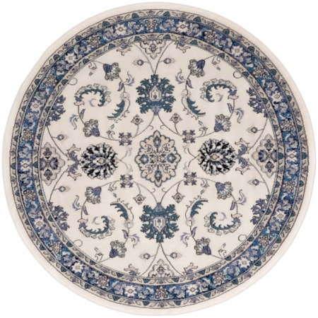 4' Round  Rug