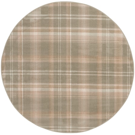 4' Round  Rug