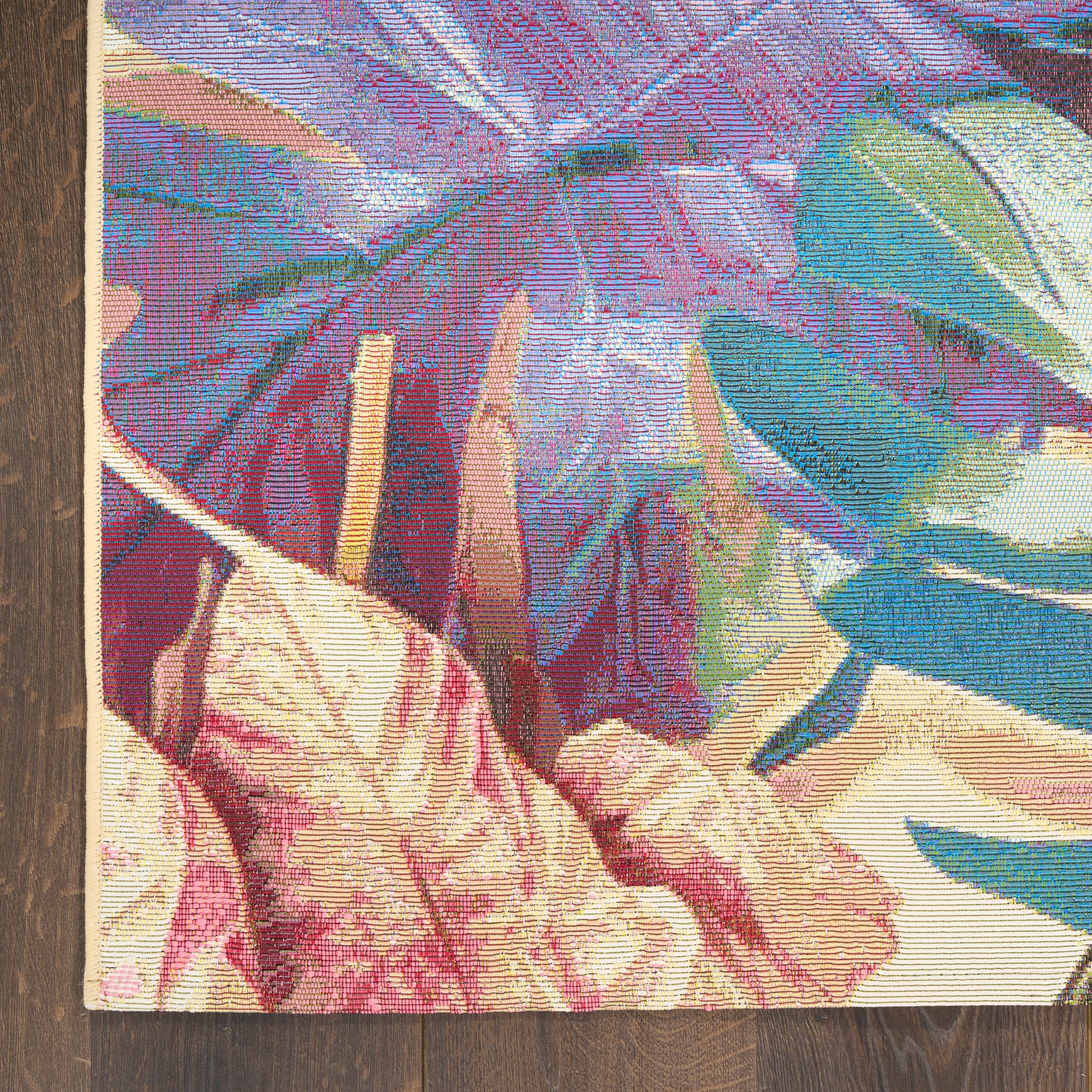 Nourison Color Splash 4' X 6'