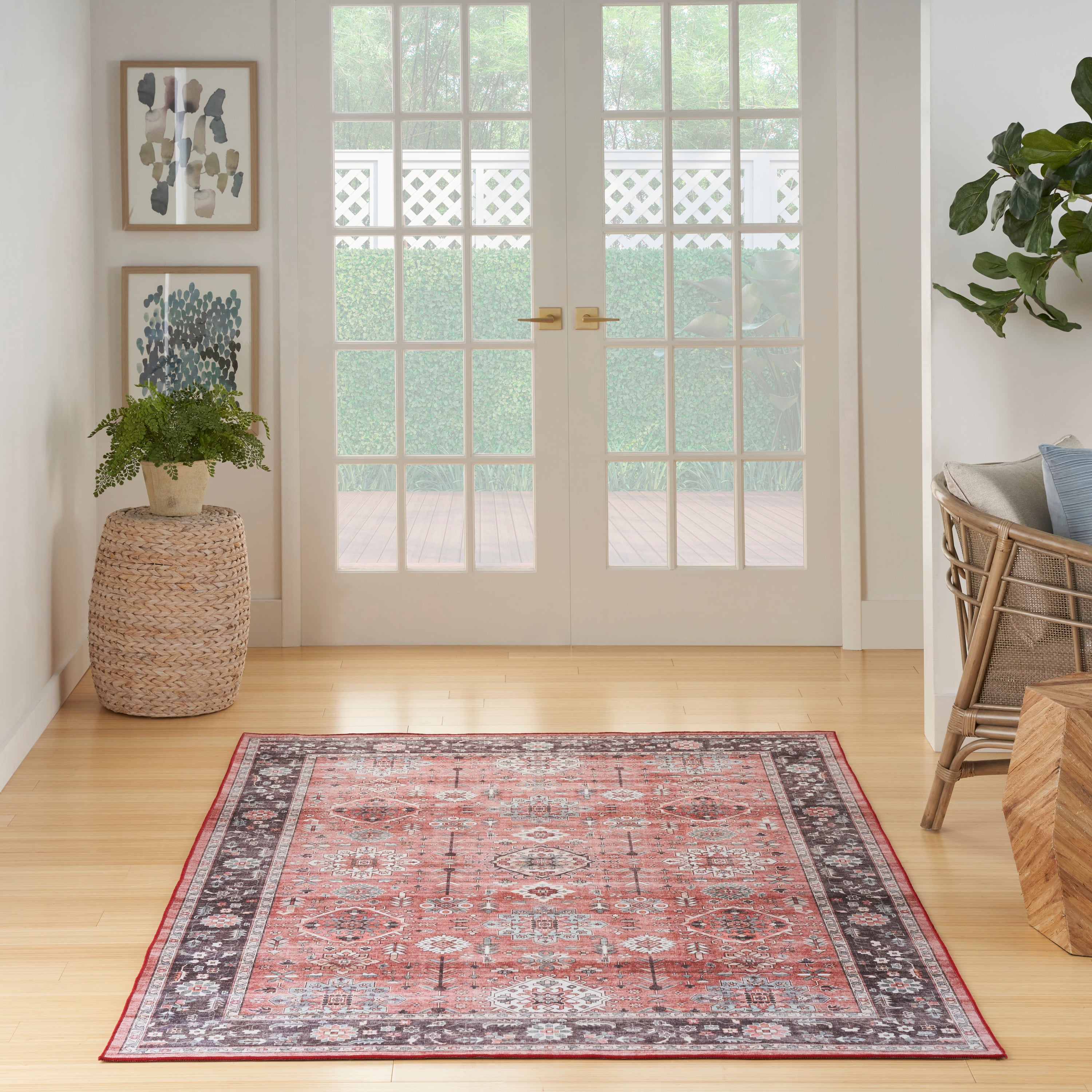 Nourison Fulton 5' x 7'  Rug