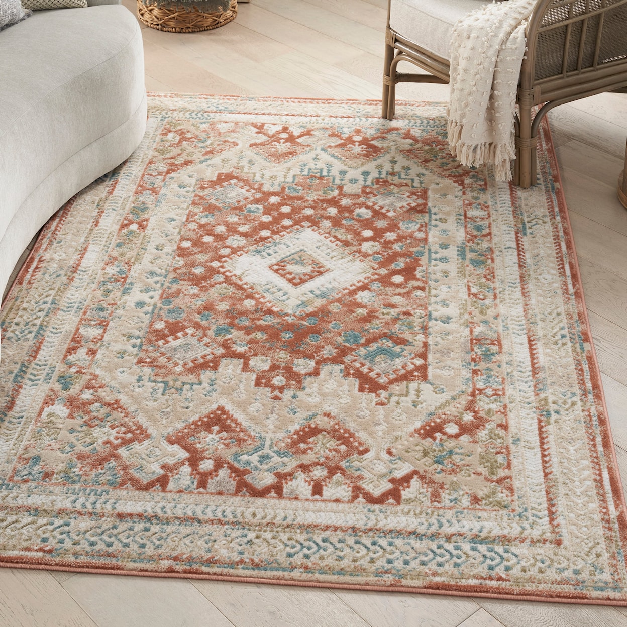 Nourison Thalia 5'3" x 7'3"  Rug