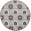 Nourison Aloha 7'10" Round  Rug