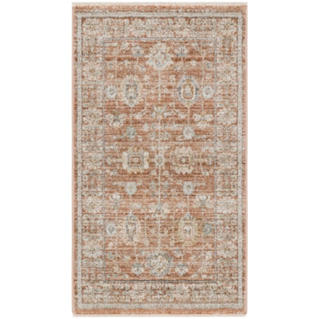 2'6" X 4'6"  Rug