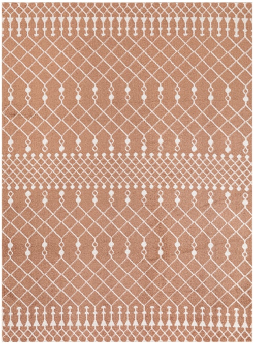 5'3" X 7' Copper Rectangle Rug