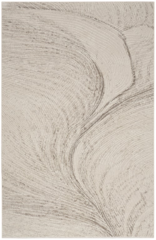 3'2" X 5' Ivory Rectangle Rug